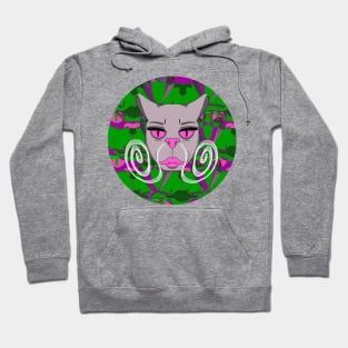 Smokin’ Kitty Hoodie